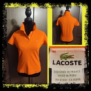 LACOSTE COLLAR SHIRT